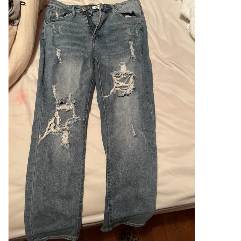 Mom jeans size 5